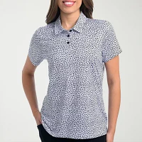 Antigua Iconic Womens Short Sleeve Golf Polo Shirt