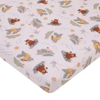 The Lion King Crib Sheet