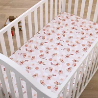 Disney Winnie The Pooh Crib Sheet