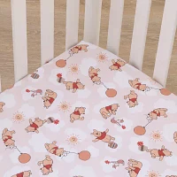 Disney Winnie The Pooh Crib Sheet