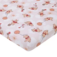 Disney Winnie The Pooh Crib Sheet