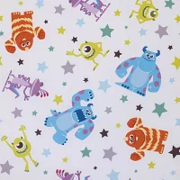 Monsters Inc Monsters University Crib Sheet