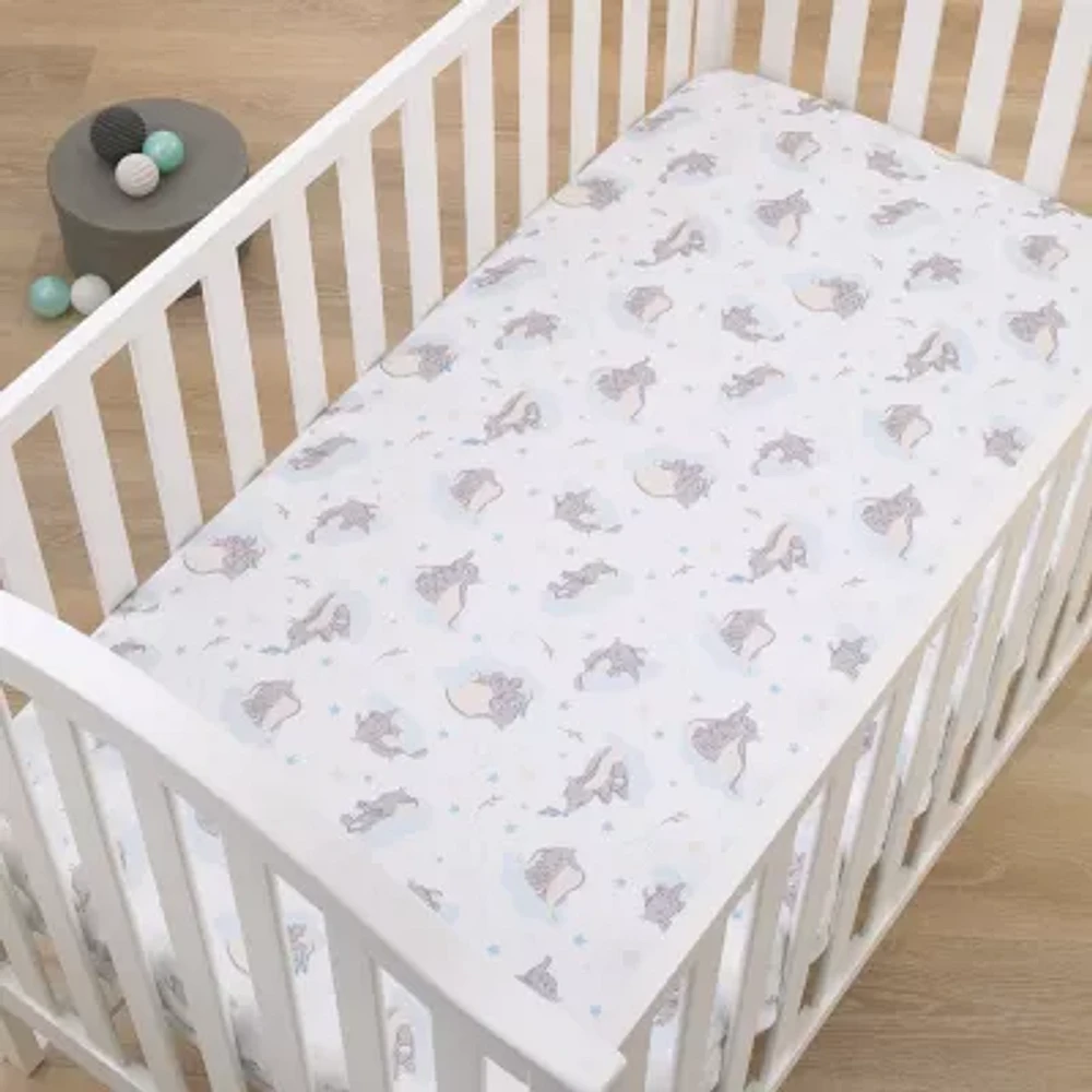 Disney Dumbo Dumbo Crib Sheet