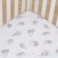 Disney Dumbo Dumbo Crib Sheet