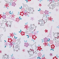 Disney Collection The Aristocats Crib Sheet