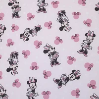 Minnie Mouse Crib Sheet