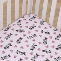 Minnie Mouse Crib Sheet