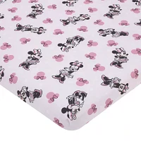 Minnie Mouse Crib Sheet