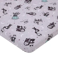 Disney Collection Nightmare Before Christmas Crib Sheet