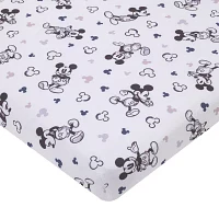 Disney Mickey Mouse Crib Sheet