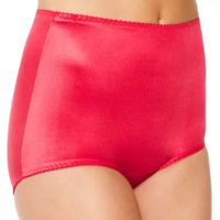 Underscore Rainbow Stretch Satin Control Briefs 306454