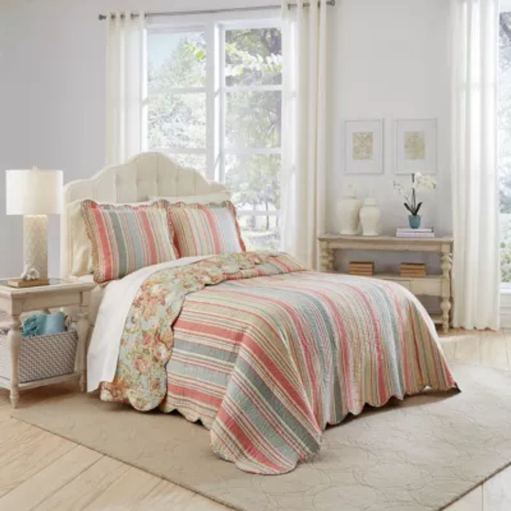 Waverly Spring Bling 3-pc. Bedspread Set