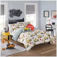 Waverly Under Construction Transportation Reversible Comforter Set