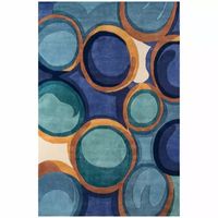 Momeni New Wave Hand Tufted Rectangular & Round Rugs