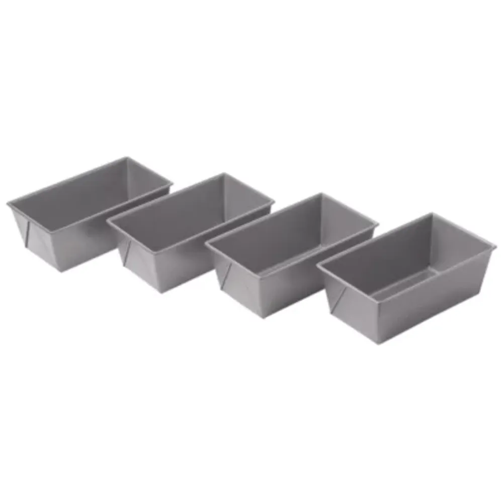 Chicago Metallic 4-pc. Loaf Pan Set