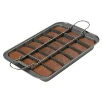 Chicago Metallic 9"x13" Slice Solutions Brownie Pan