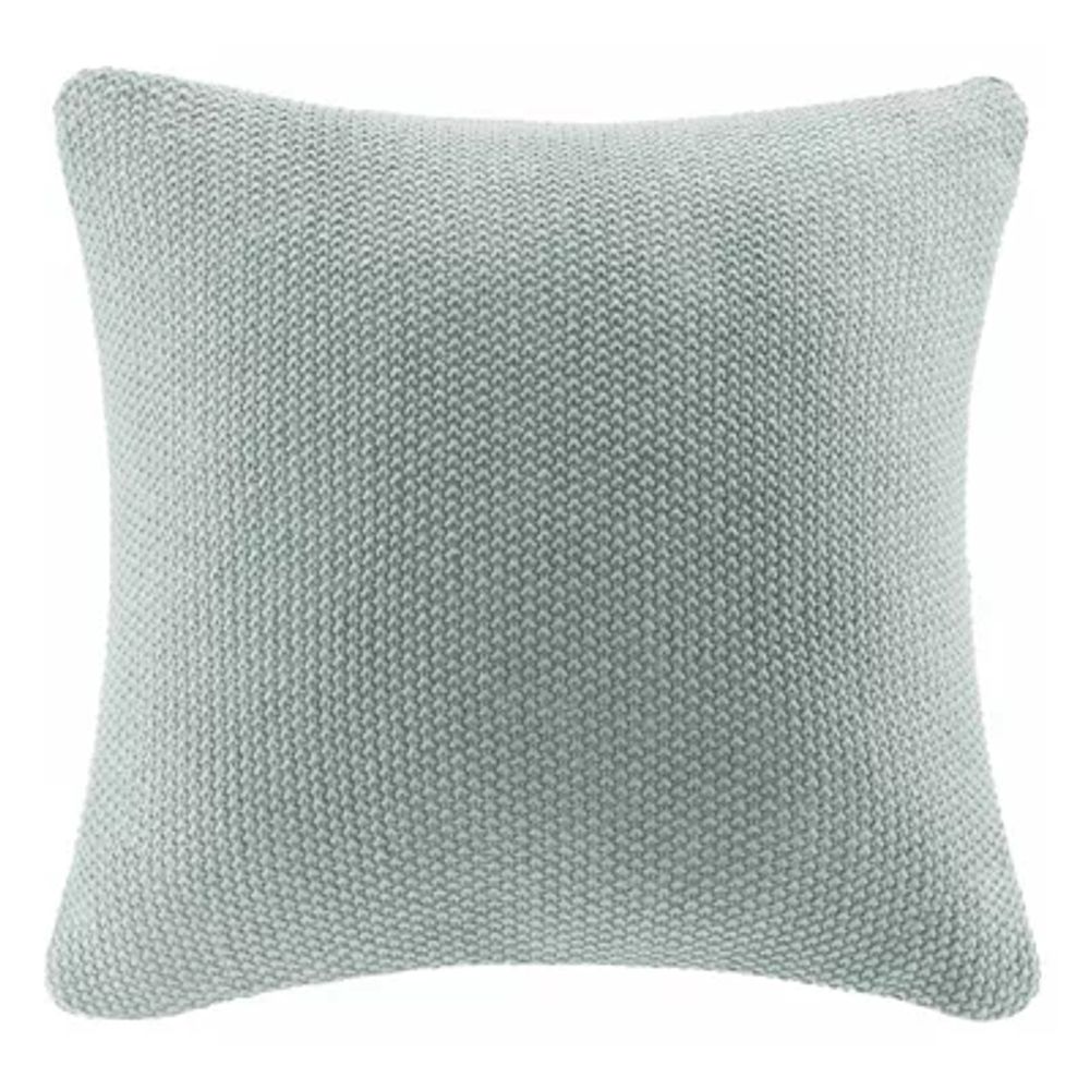 INK+IVY Bree Knit Euro Pillow Cover