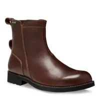 Eastland Mens Jett Flat Heel Dress Boots