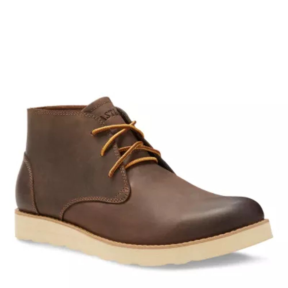 Eastland Mens Jack Flat Heel Chukka Boots