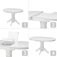 Dillon Extendable Oval Dining Table