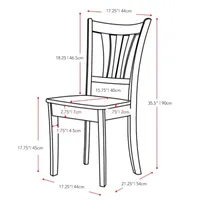 Dillon 2-pc. Side Chair