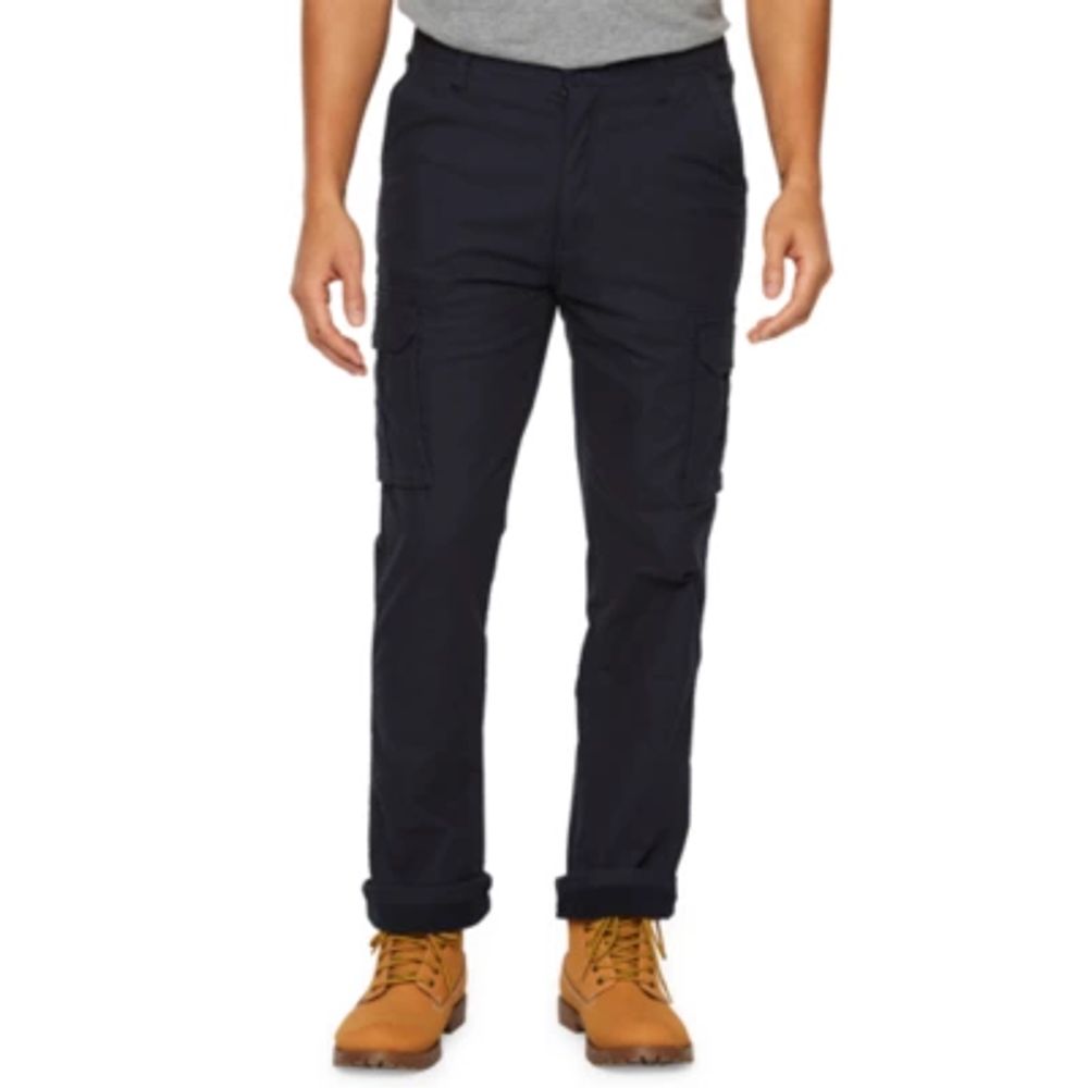 Smiths Workwear Fleece Lined Mens Relaxed Fit Cargo Pant