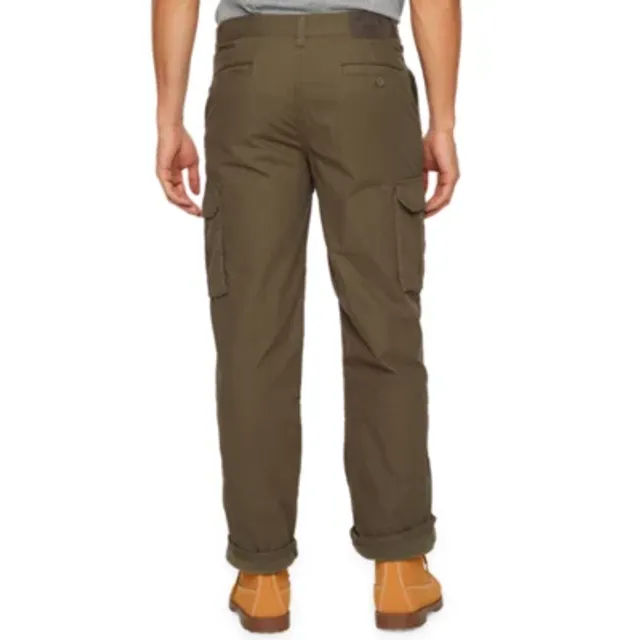 Smiths Workwear Fleece-Lined Mens Big and Tall Relaxed Fit Cargo Pant -  JCPenney