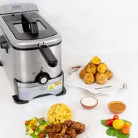 Kalorik Digital Deep Fryer with Oil Filtration