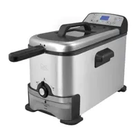 Kalorik Digital Deep Fryer with Oil Filtration