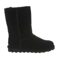 Bearpaw Womens Short Flat Heel Winter Boots