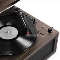 Victrola VTA-75 Bluetooth Record Player Stand with 3-Speed Turntable