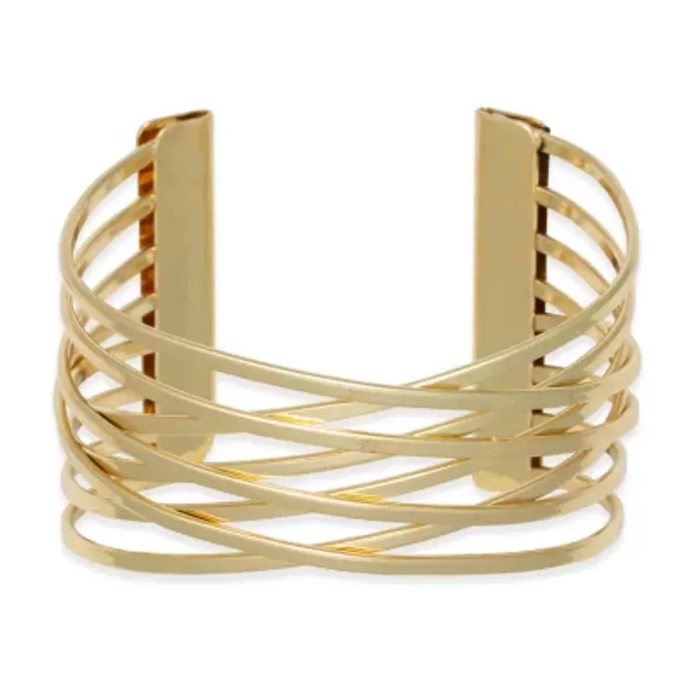 Bold Elements Cuff Bracelet