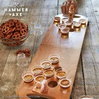 Hammer + Axe Wooden Pong Game Gift