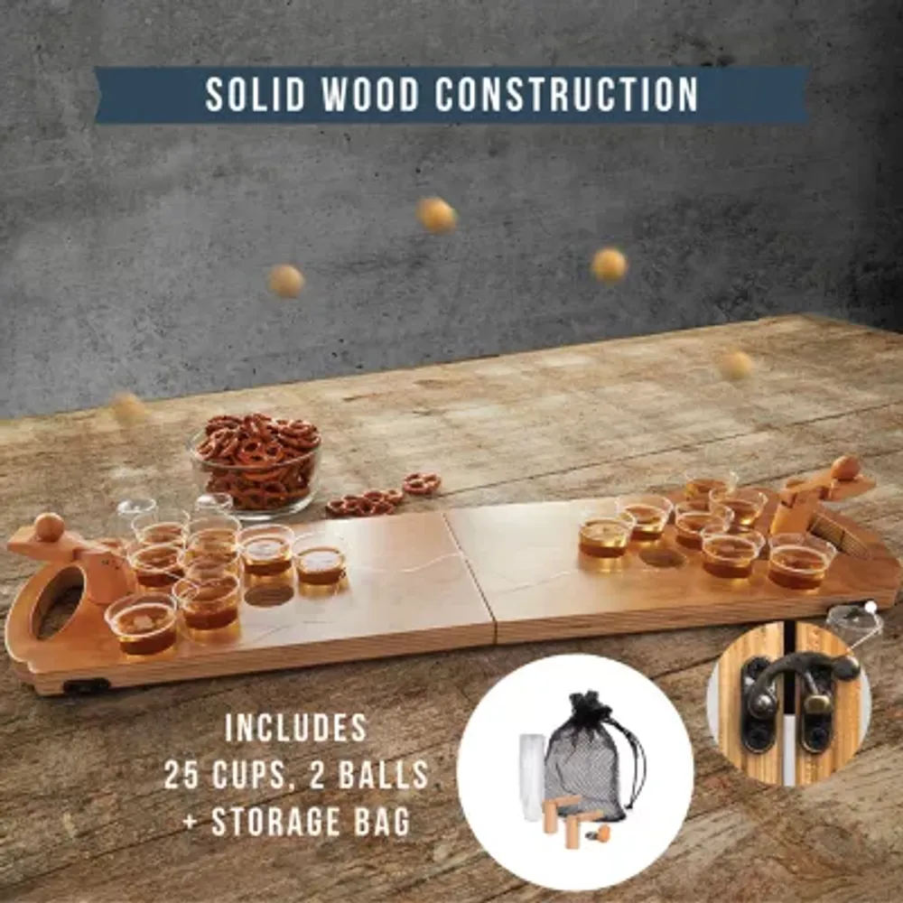Hammer + Axe Wooden Pong Game Gift