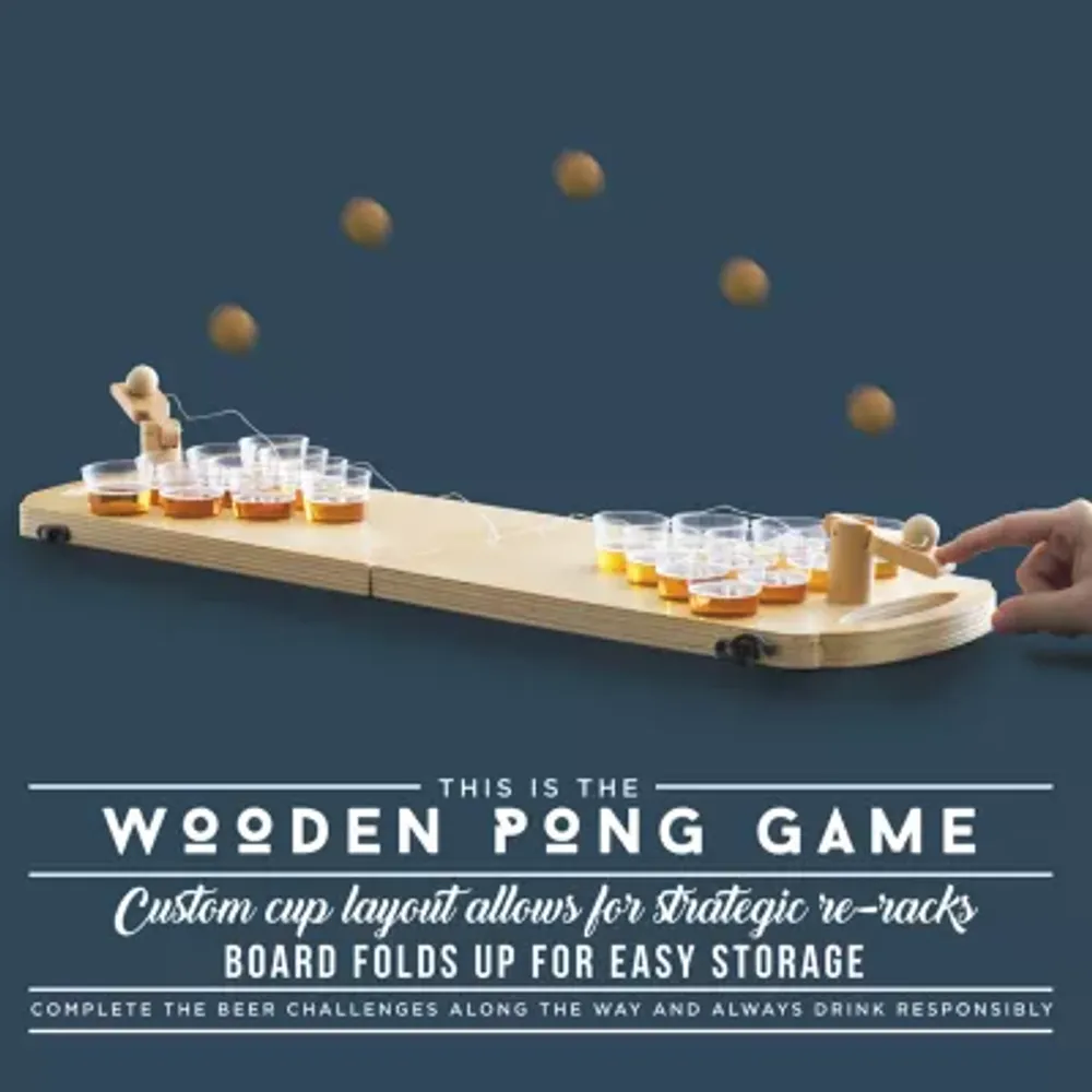 Hammer + Axe Wooden Pong Game Gift