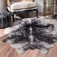 nuLoom Halina Rawhide Rug