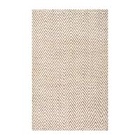 nuLoom Hand Woven Vania Chevron Jute Rug