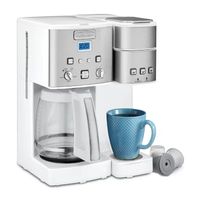 Cuisinart ® Coffee Center™ 12 Cup Coffeemaker And Single-Serve Brewer