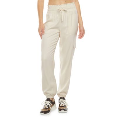 Juicy By Juicy Couture Womens High Rise Jogger Pant