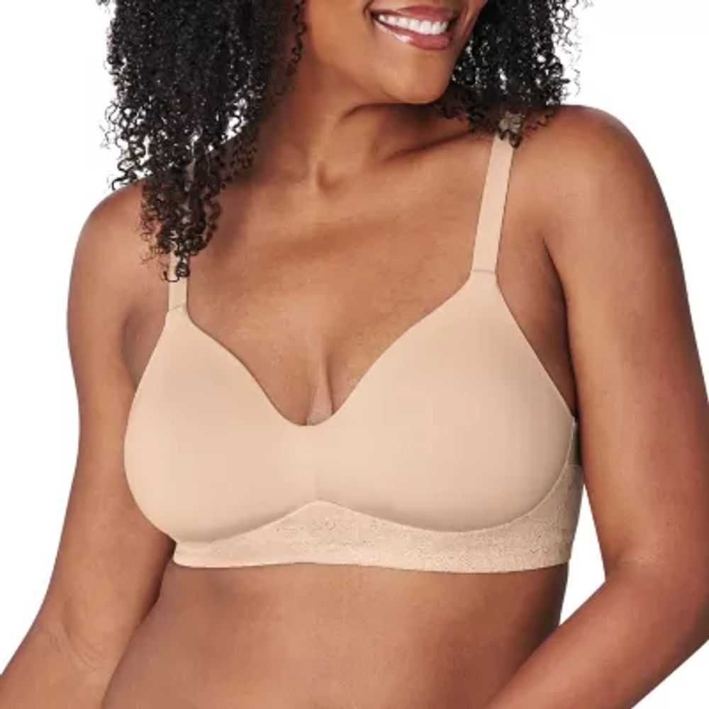 Playtex Women's Classic Microfiber Support Full Cup Bra Underwired
