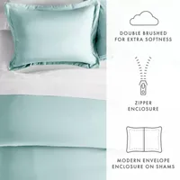 Casual Comfort Premium Ultra Soft Duvet Cover Set