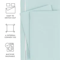 Casual Comfort Premium Ultra Soft Duvet Cover Set