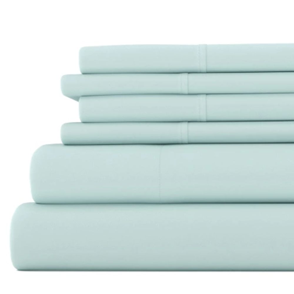 Casual Comfort™ Premium Ultra Soft Microfiber Wrinkle Free 6 Piece Sheet Set