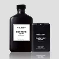 Ron Dorff Discipline Sport Pour Homme Eau De Cologne Travel Spray, 0.67 Oz