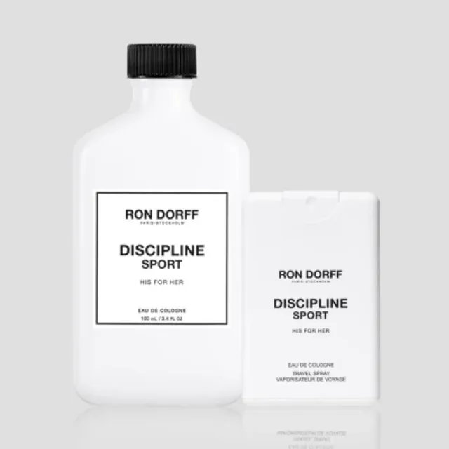 Ron Dorff Discipline Sport His For Her Eau De Cologne Travel Spray