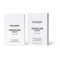 Ron Dorff Discipline Sport His For Her Eau De Cologne Travel Spray, 0.67 Oz