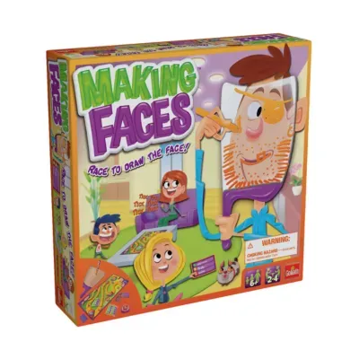 Goliath Making Faces Board Game