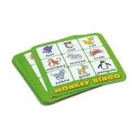 Popular Playthings Monkey Bingo