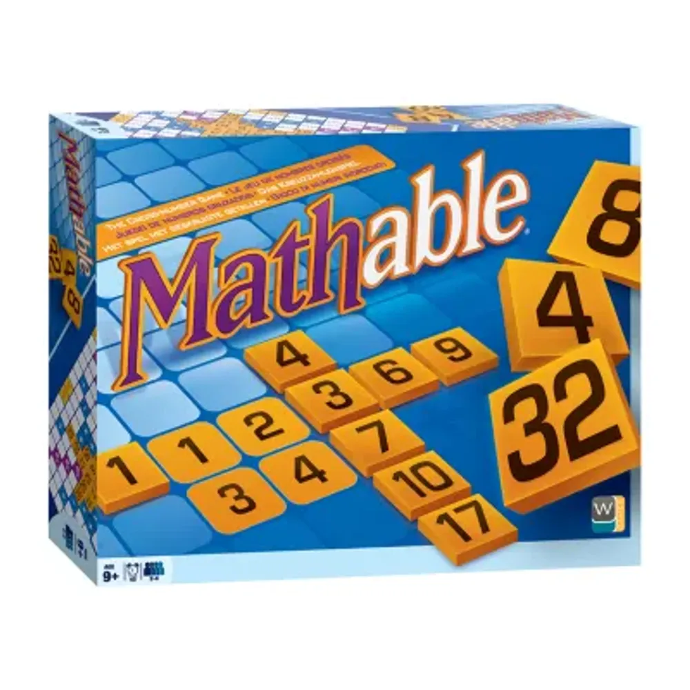 Wooky Entertainment Mathable Classic Board Game