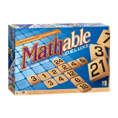 Wooky Entertainment Mathable Deluxe Board Game